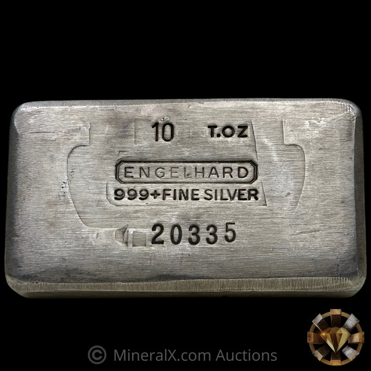 10oz Engelhard 5th Series Vintage Silver Bar