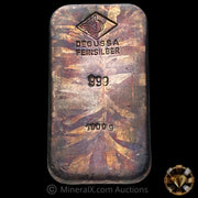 1000g (Kilo) Degussa Vintage Silver Bar