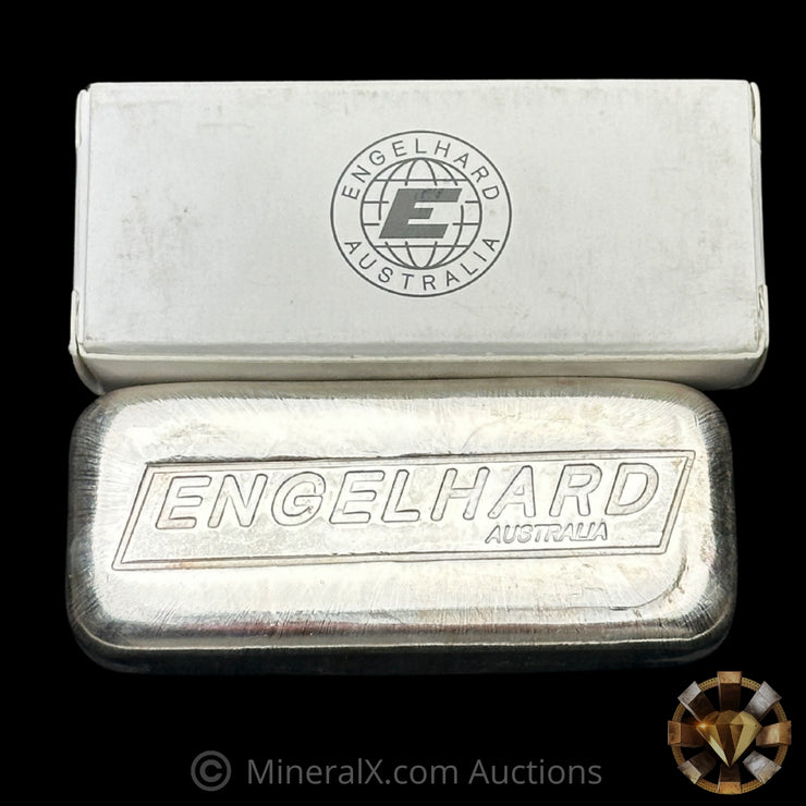 5oz Engelhard Australia Silver Bar With Box