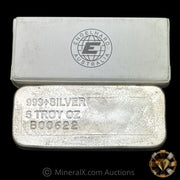 5oz Engelhard Australia Silver Bar With Box