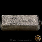 10oz Western Pacific Coin & Silver Exchange Vintage Silver Bar