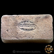 10oz Silverfarm San Francisco Vintage Silver Bar