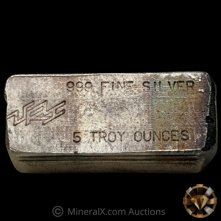 5oz URI Vintage Silver Bar