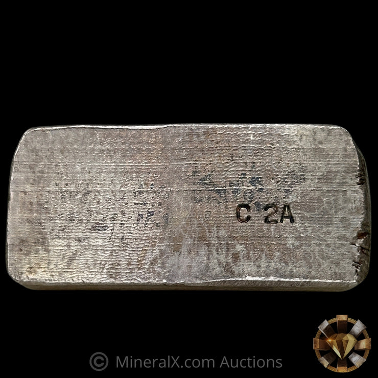 5oz URI Vintage Silver Bar