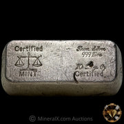 10oz Certified Mint Vintage Silver Bar