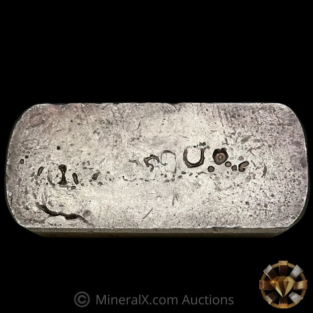 10oz Certified Mint Vintage Silver Bar – MineralX