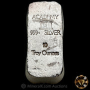 10oz Academy Vintage Silver Bar