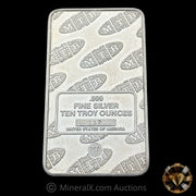 10oz MTB Bank Liberty Trade Vintage Silver Bar With Low Serial