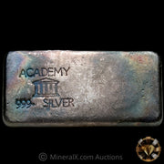 4.59oz Academy Vintage Silver Bar