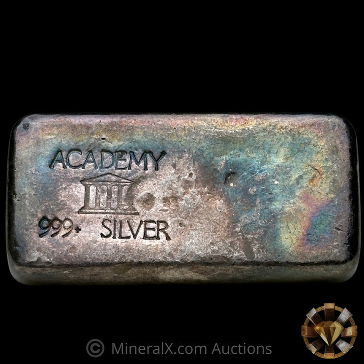 6.33oz Academy Vintage Silver Bar