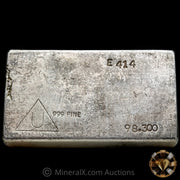 98.3oz Delta Smelting & Refining Vintage Silver Bar