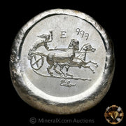 1oz USVI Anaheim Chariot Vintage Silver Ingot Round