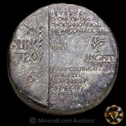 1oz USVI Anaheim Chariot Vintage Silver Ingot Round