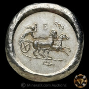 1oz USVI Anaheim Chariot Vintage Silver Ingot Round