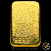 5oz The Perth Mint Australia Vintage Gold Bar