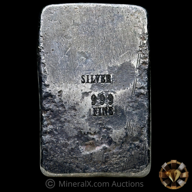 5.03oz Nevada Silver Co Vintage Silver Bar