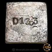 9.824oz Delta Smelting & Refining Vintage Silver Cube Bar