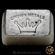 5oz Crown Metals Vintage Silver Bar