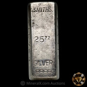 25.72oz Smiths Vintage Silver Bar