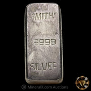 10.57oz Smiths Vintage Silver Bar