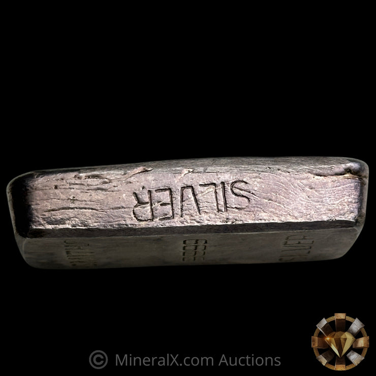 10.57oz Smiths Vintage Silver Bar