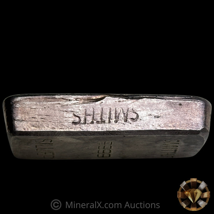 10.57oz Smiths Vintage Silver Bar