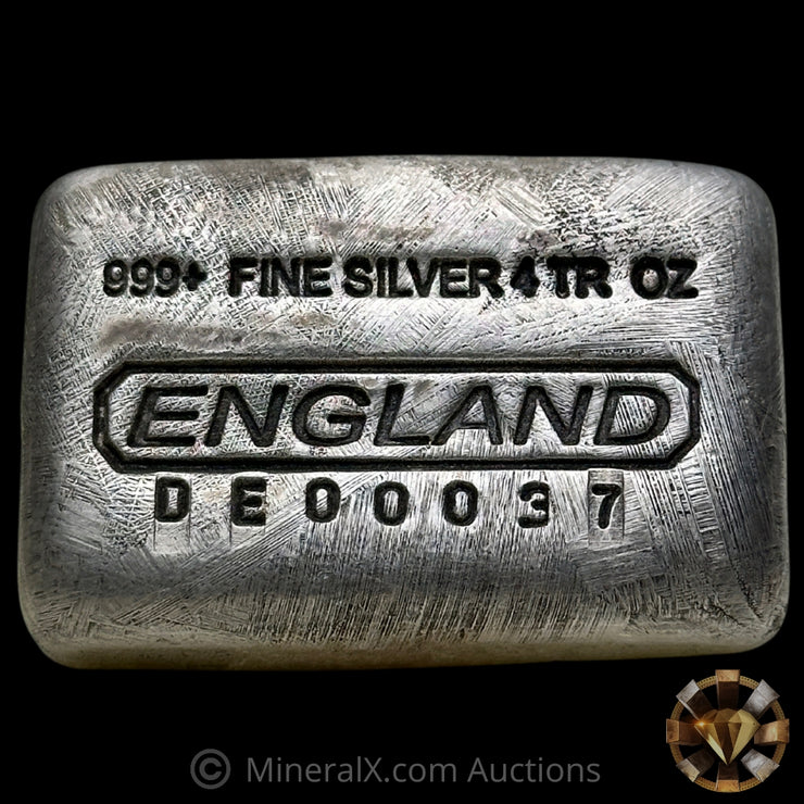 4oz Dennis England Fantasy Tribute Silver Bar