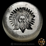 3oz Dennis England Jesus Fantasy Silver Round Bar