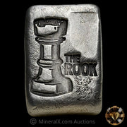 4oz Dennis England The Rook Fantasy Silver Bar