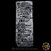 16.6oz Wells Fargo Express Assay Fantasy Silver Bar