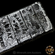 16.6oz Wells Fargo Express Assay Fantasy Silver Bar