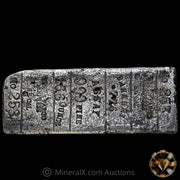 16.6oz Wells Fargo Express Assay Fantasy Silver Bar