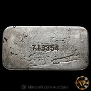 10.07oz Consolidated Mines & Metals Small Serial Variety Vintage Silver Bar