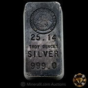 25.14oz Consolidated Mines & Metals Vintage Silver Bar