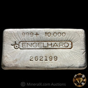 10oz Engelhard Bull Logo Vintage Silver Bar