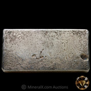 10oz Engelhard Bull Logo Vintage Silver Bar