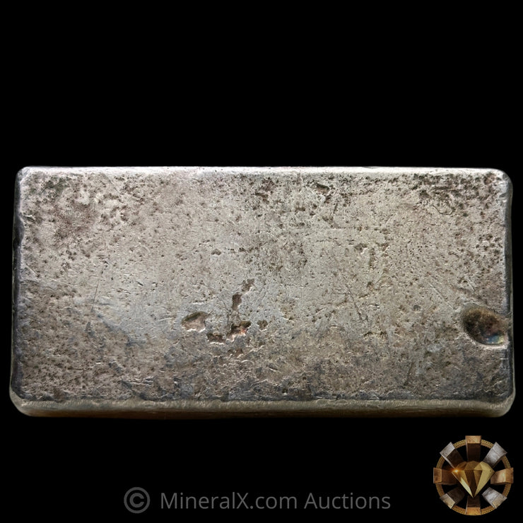 10oz Engelhard Bull Logo Vintage Silver Bar