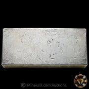 50oz Engelhard Bull Logo Vintage Silver Bar