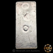 Kilo Johnson Matthey JM London Rare 9990 Small Hallmark Variety Vintage Silver Bar