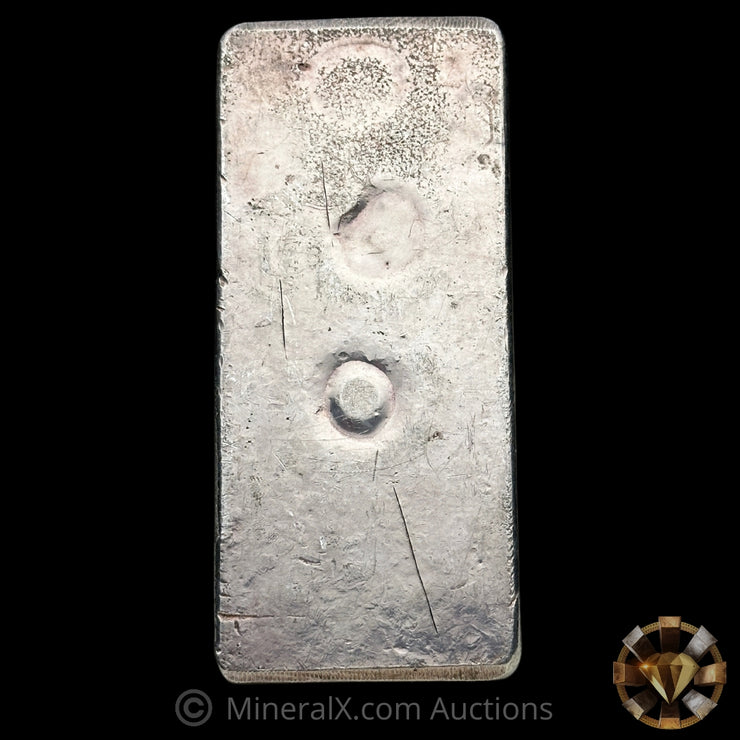 Kilo Johnson Matthey JM London Rare 9990 Small Hallmark Variety Vintage Silver Bar