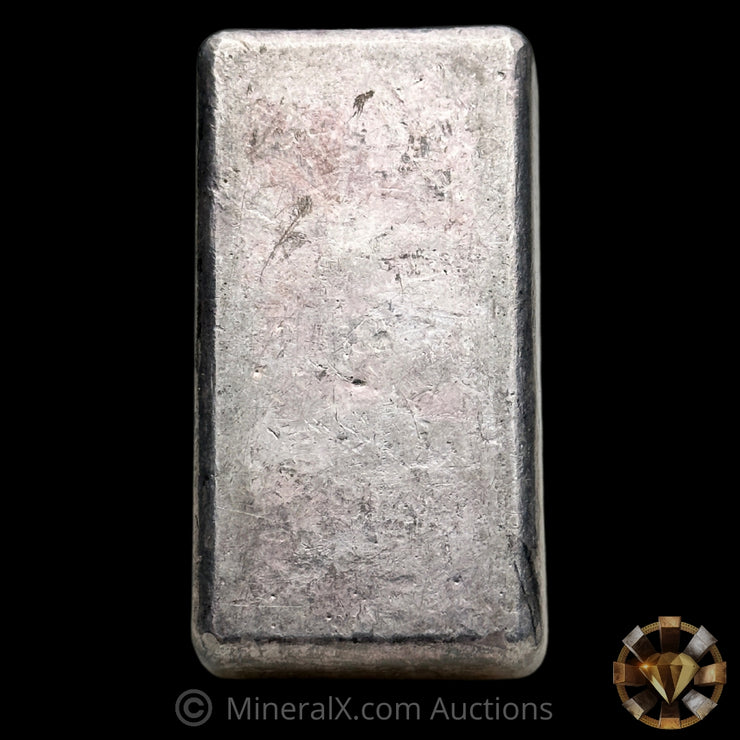 10oz JM Johnson Matthey Vintage Silver Bar