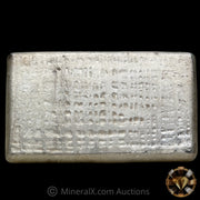 10oz Engelhard Waffleback Vintage Silver Bar