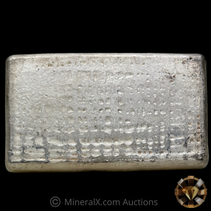 10oz Engelhard Waffleback Vintage Silver Bar