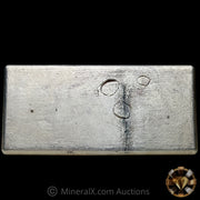 20oz Engelhard Bull Logo Vintage Silver Bar