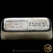 25.08oz Eutectic Metals Co Inc Vintage Silver Bar