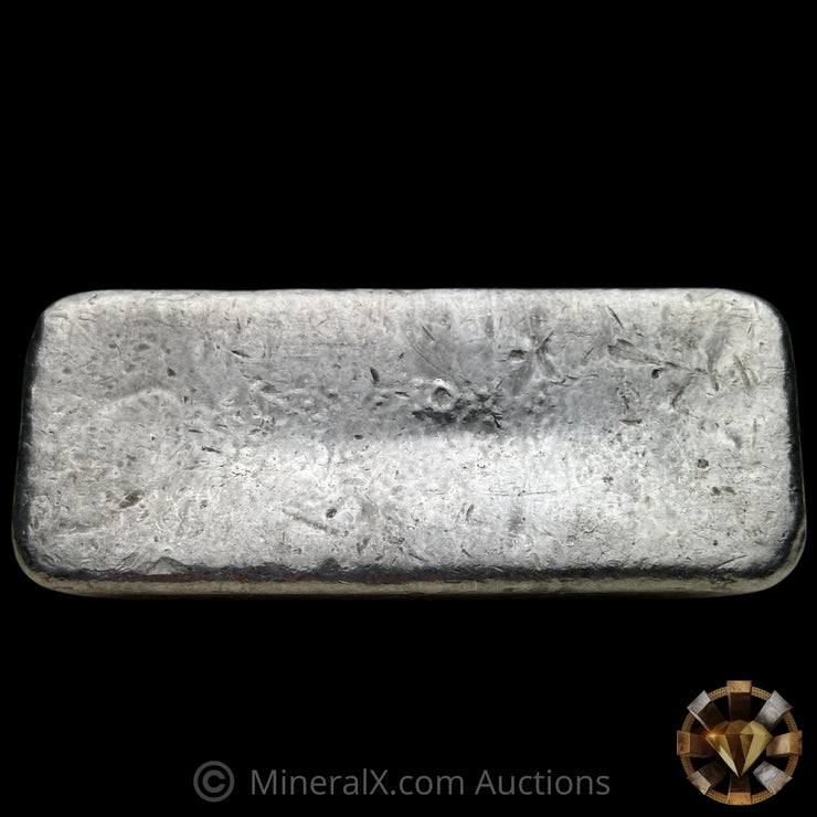 25.08oz Eutectic Metals Co Inc Vintage Silver Bar