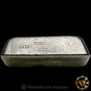 25.08oz Eutectic Metals Co Inc Vintage Silver Bar