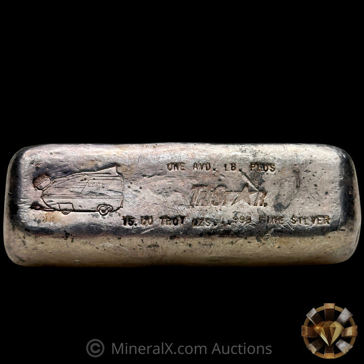 15oz Tristar Vintage Silver Bar