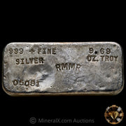 9.69oz RMMR Vintage Silver Bar