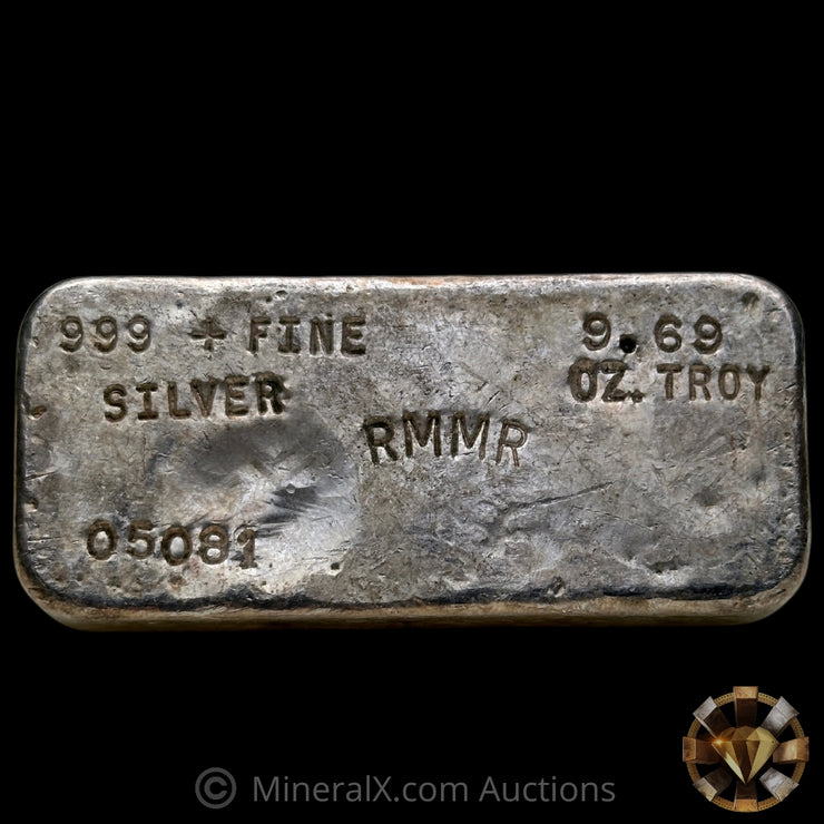 9.69oz RMMR Vintage Silver Bar